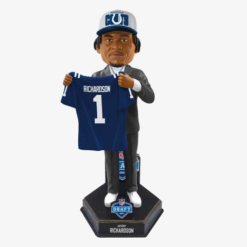 Anthony Richardson (Indianapolis Colts) 2023 NFL Draft Pick Bobblehead by FOCO