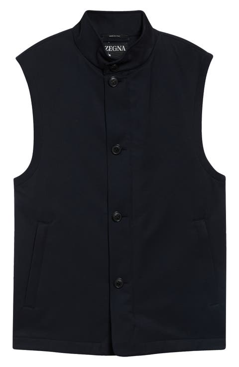 Button Front Vest