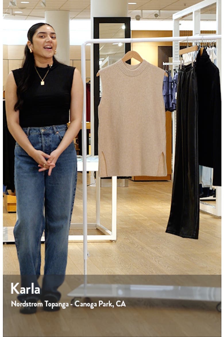 Wool & Cashmere Tunic Top video