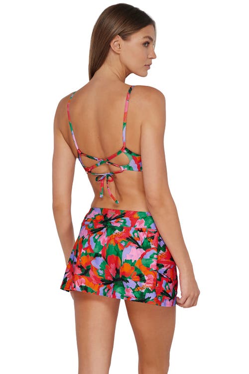 SUNSETS SUNSETS SPORTY SWIM SKIRT BOTTOMS
