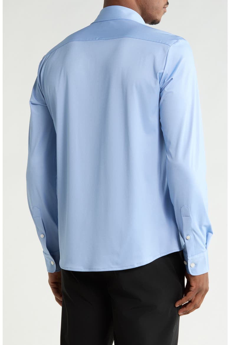 Slim Fit Roan Kent Button-Up Shirt, Alternate, color, LIGHT BLUE