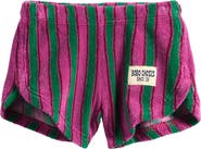 Bobo Choses Stripe Terry Cloth Shorts