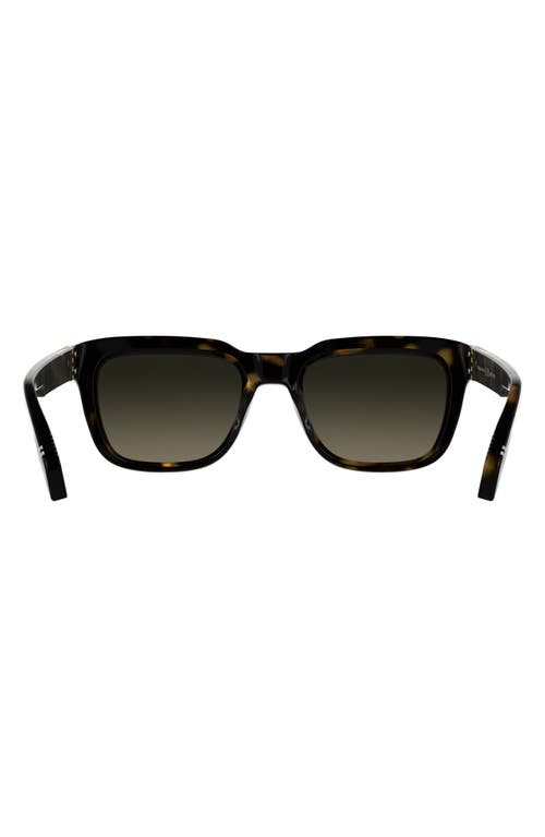 Canada Goose 52mm Rectangular Sunglasses In Dark Havana