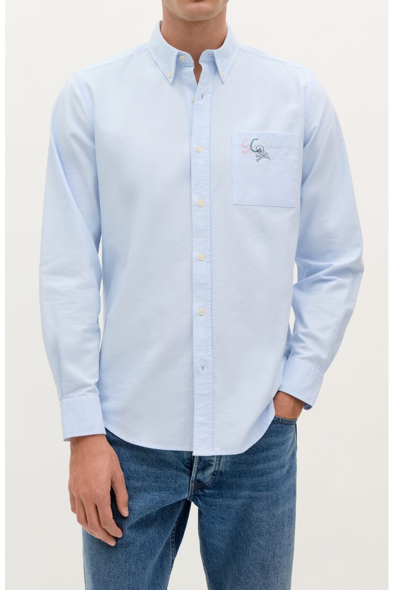 Tromso Oxford Bd Shirt, Main, color, Skyblue