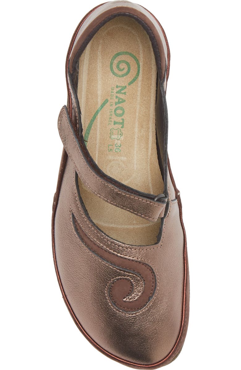 Naot 'Matai' Mary Jane, Alternate, color, Radiant Copper Leather