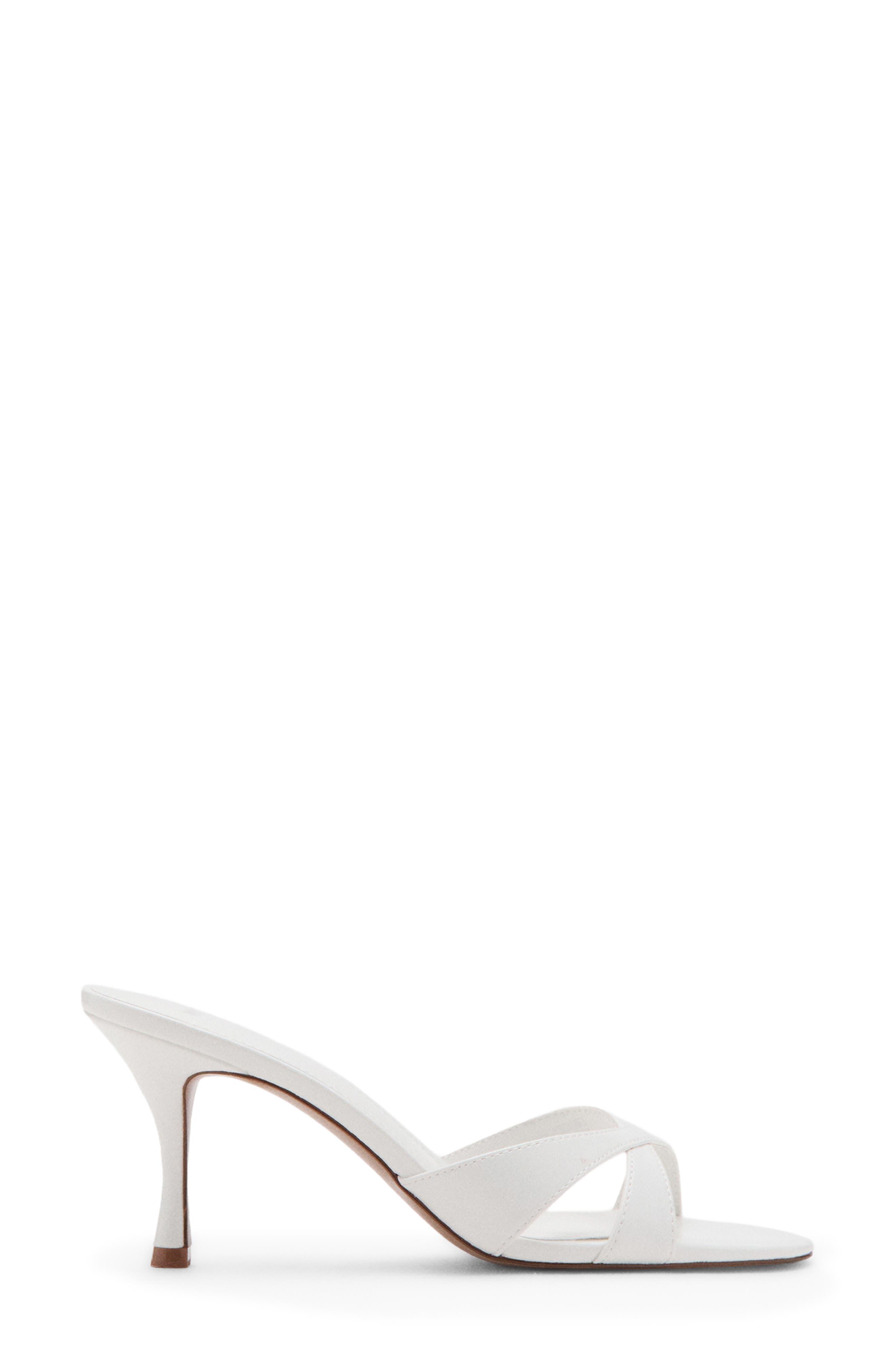 Slide Sandal, Alternate, color, WHITE