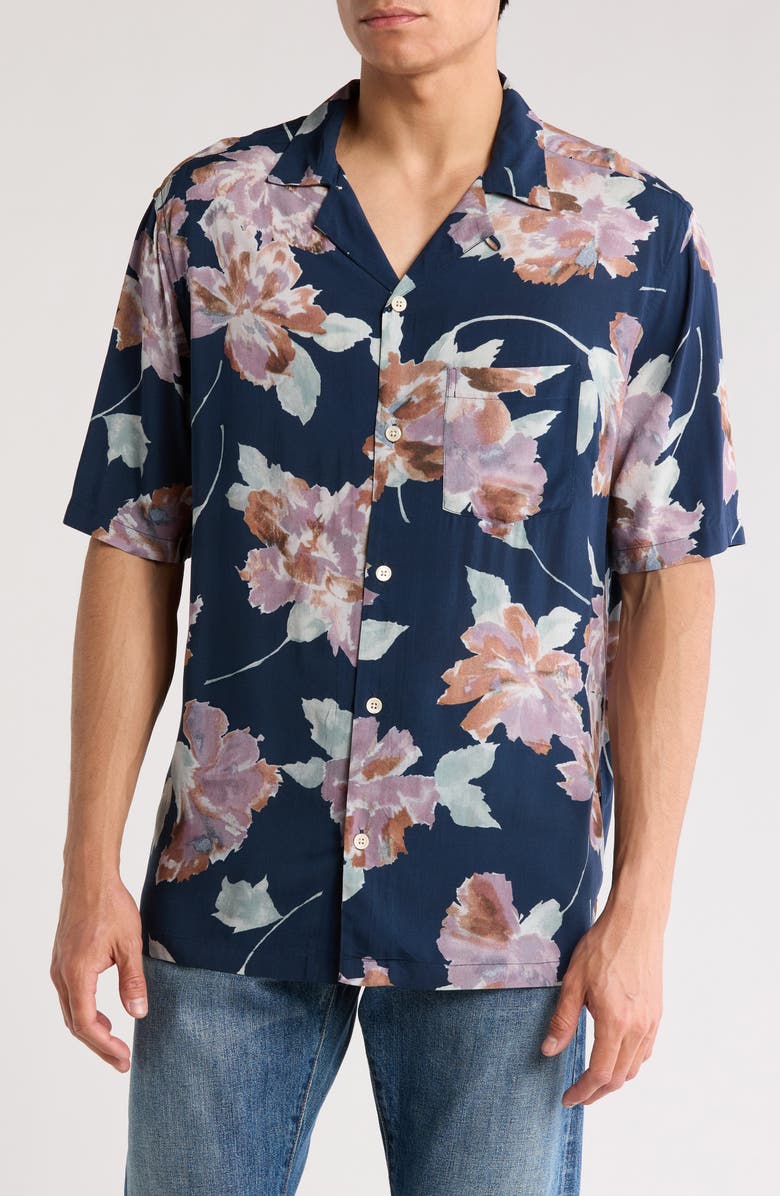 Zinnia Camp Shirt