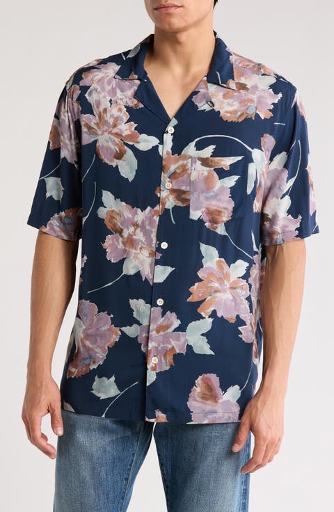 Zinnia Camp Shirt