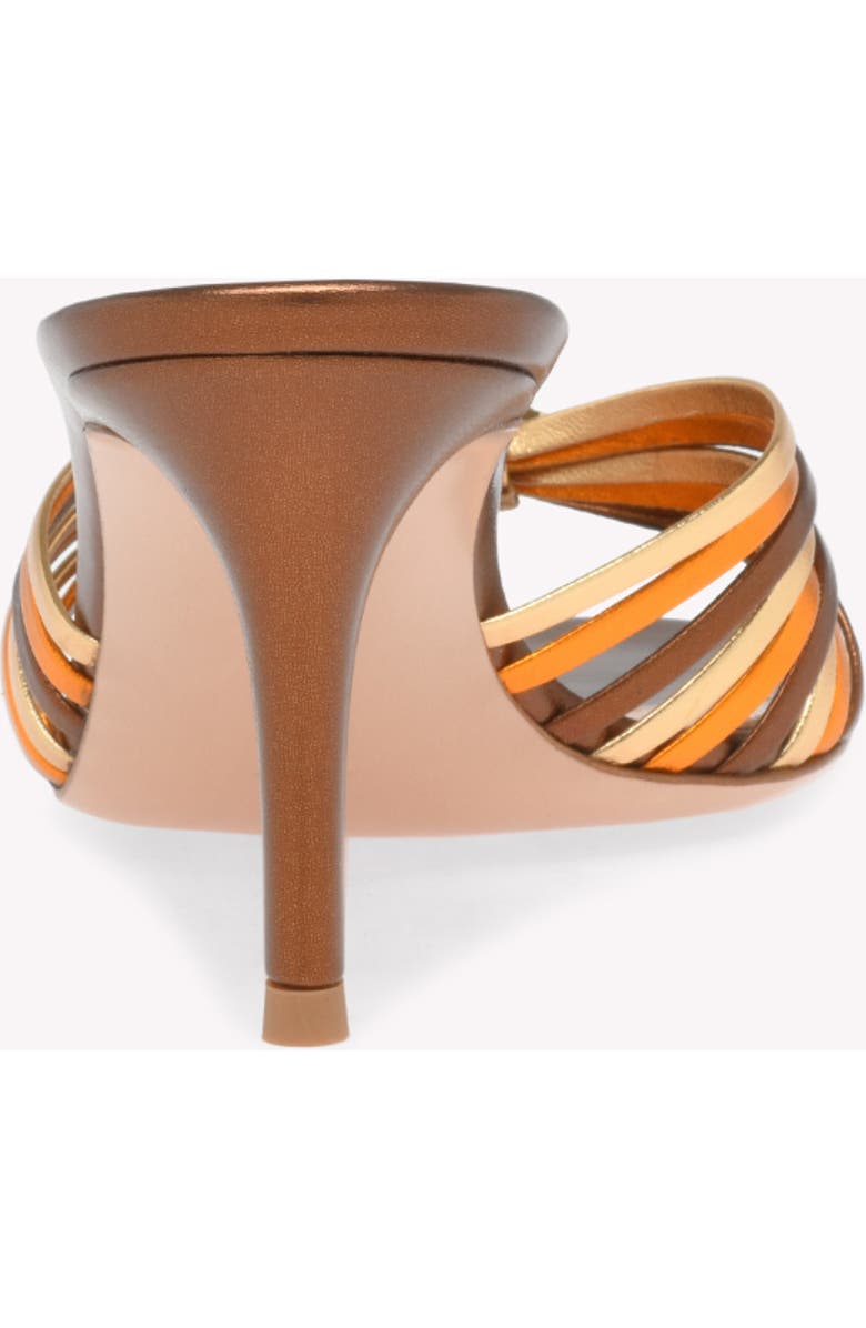 Gianvito Rossi Vyna Sandals, Alternate, color, Hazelnut Nappa