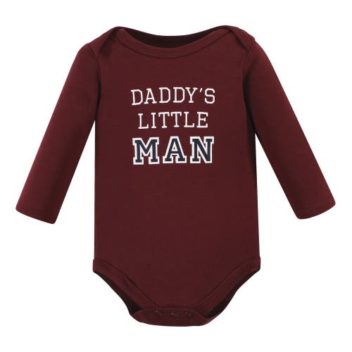 Hudson Baby Cotton Long-sleeve Bodysuits 3-pack In Multi