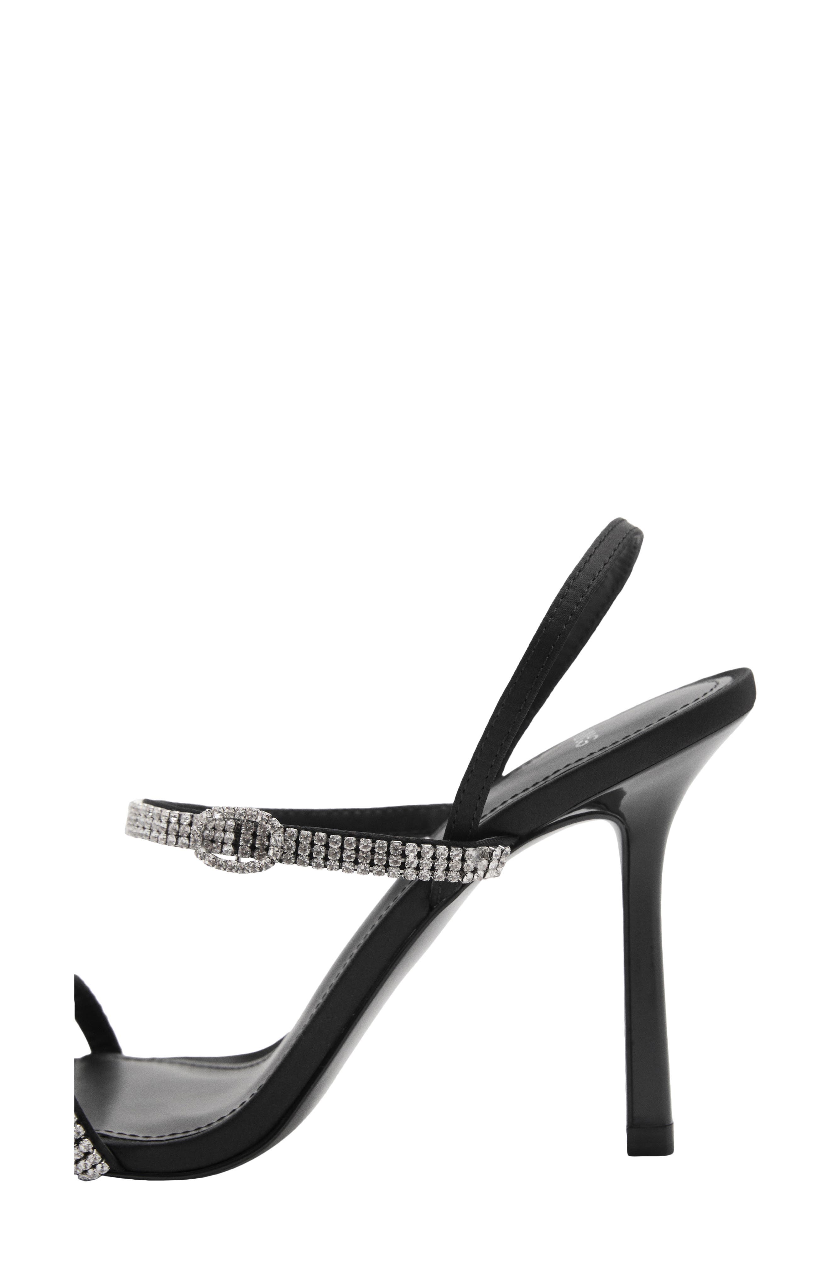 MANGO Slingback Sandal, Alternate, color, 