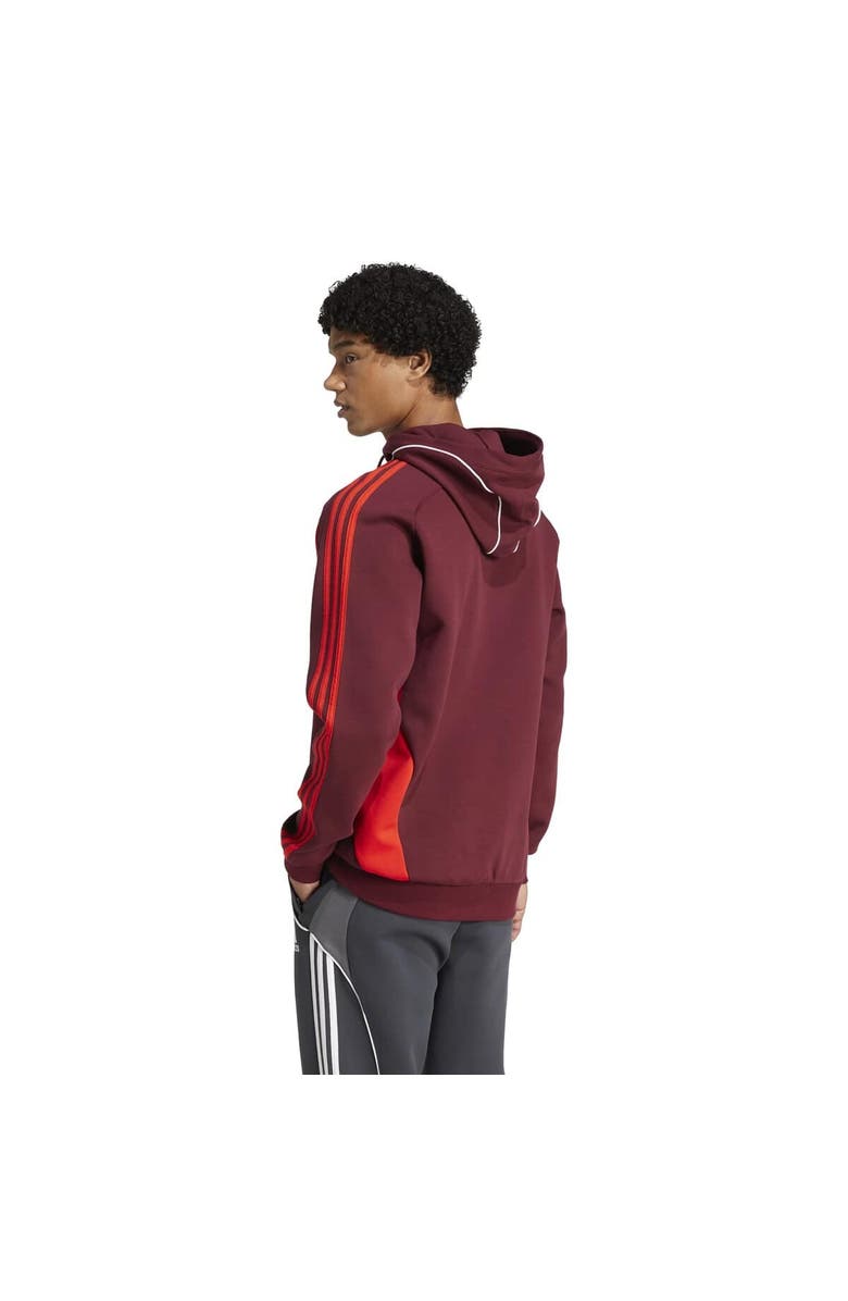 adidas Men's adidas Red Toronto FC 2025 Travel Pullover Hoodie, Alternate, color, 
