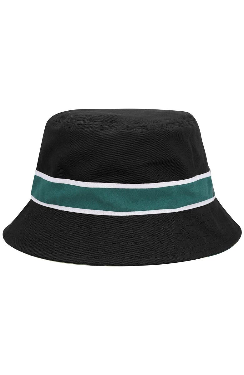 New Era Men's New Era Black/Camo Pittsburgh Steelers Reversible Bucket Hat, Alternate, color, 