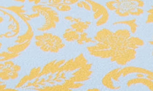 Roxy Tapestry Patchwork Bandeau Bikini Top In Multi