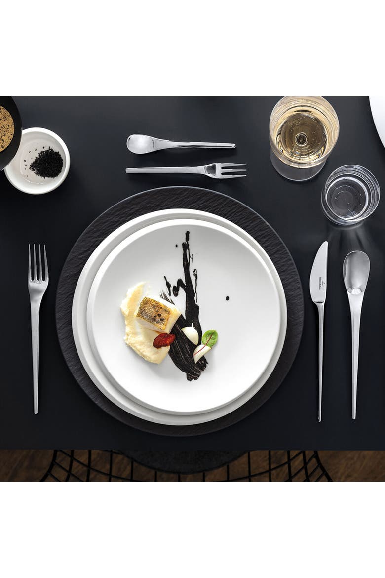 NewMoon 5 Piece Place Set, Alternate, color, stainless steel