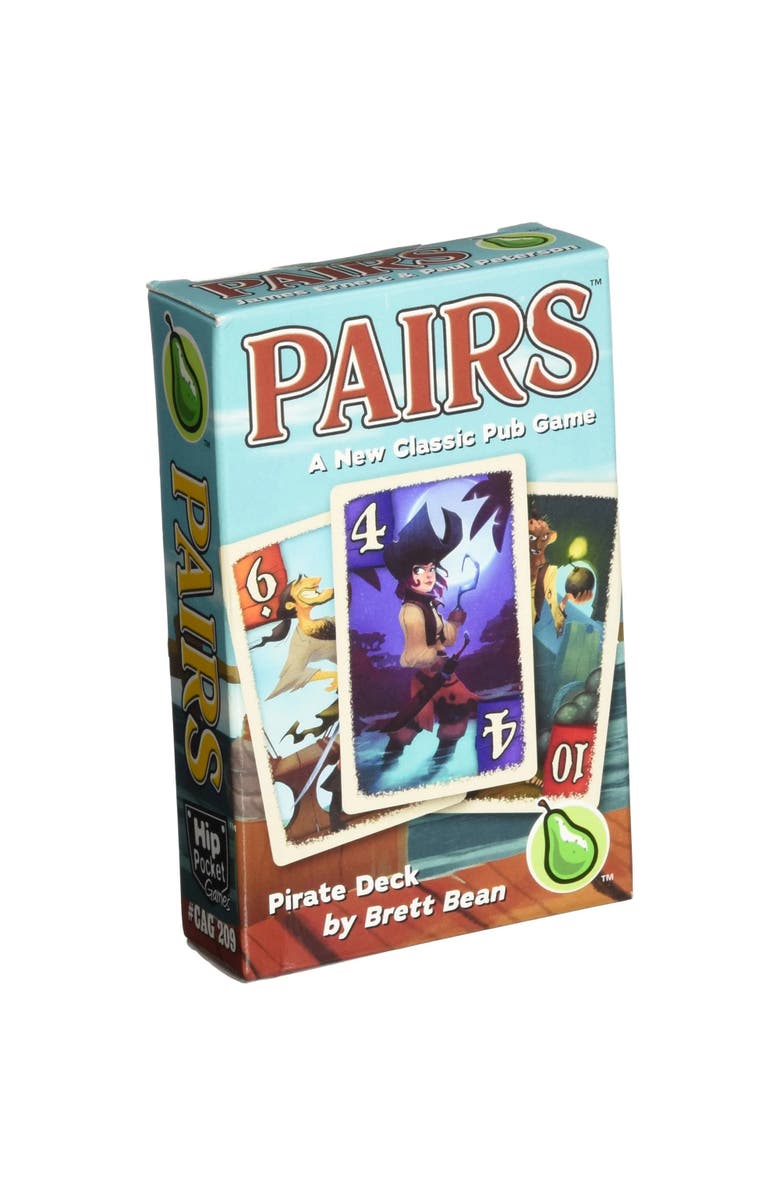 Cheapass Games Pairs Pirate Card Game, Main, color,