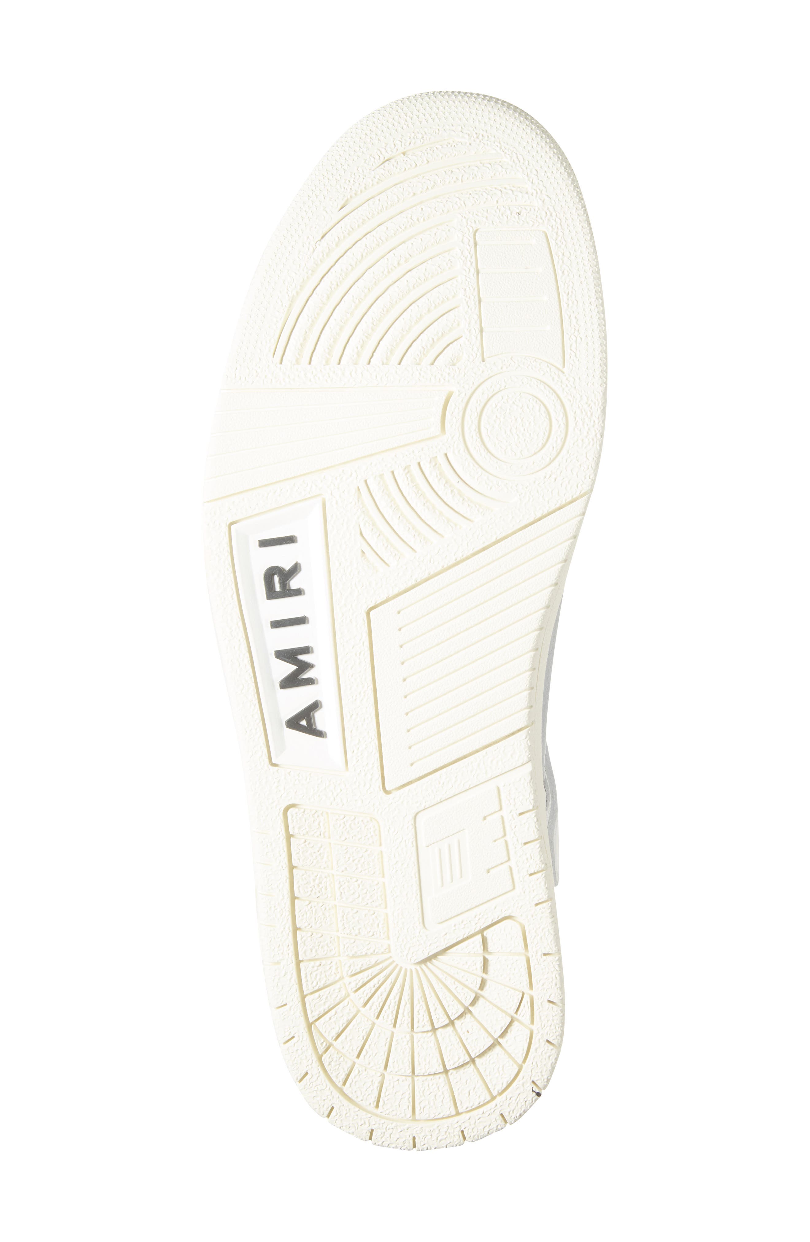 AMIRI Skeleton Low Top Sneaker, Alternate, color, White/ White/ Vintage