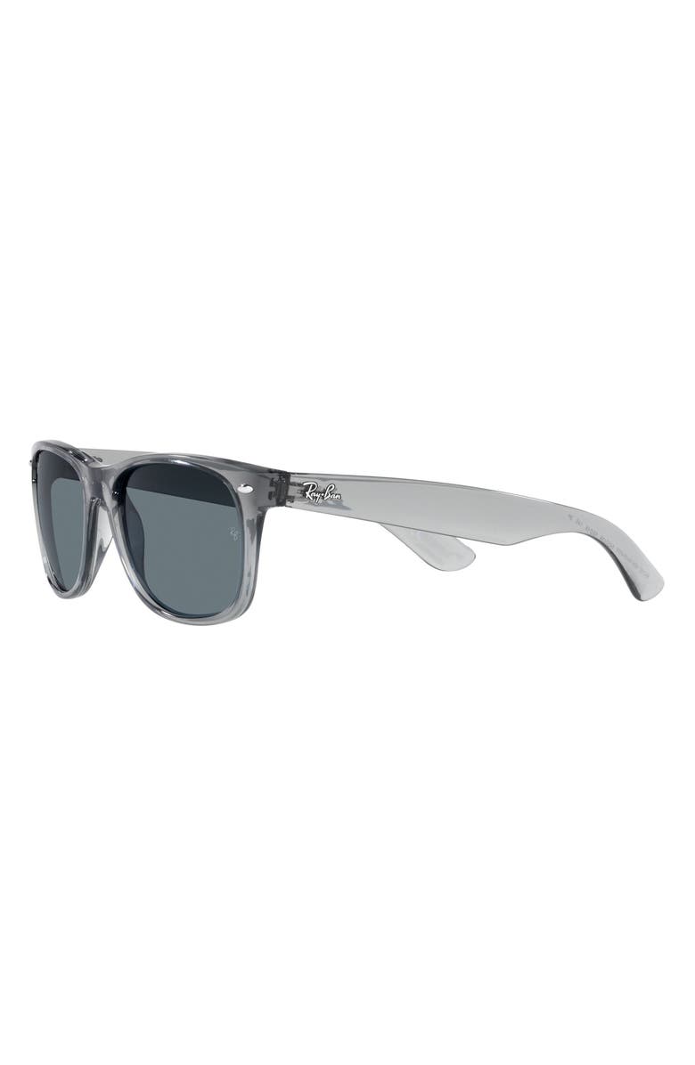 Ray-Ban New Wayfarer 58mm Square Sunglasses, Alternate, color, Gunmetal/ Dark Grey