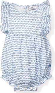 Petite Plume La Mer Ruffled Romper
