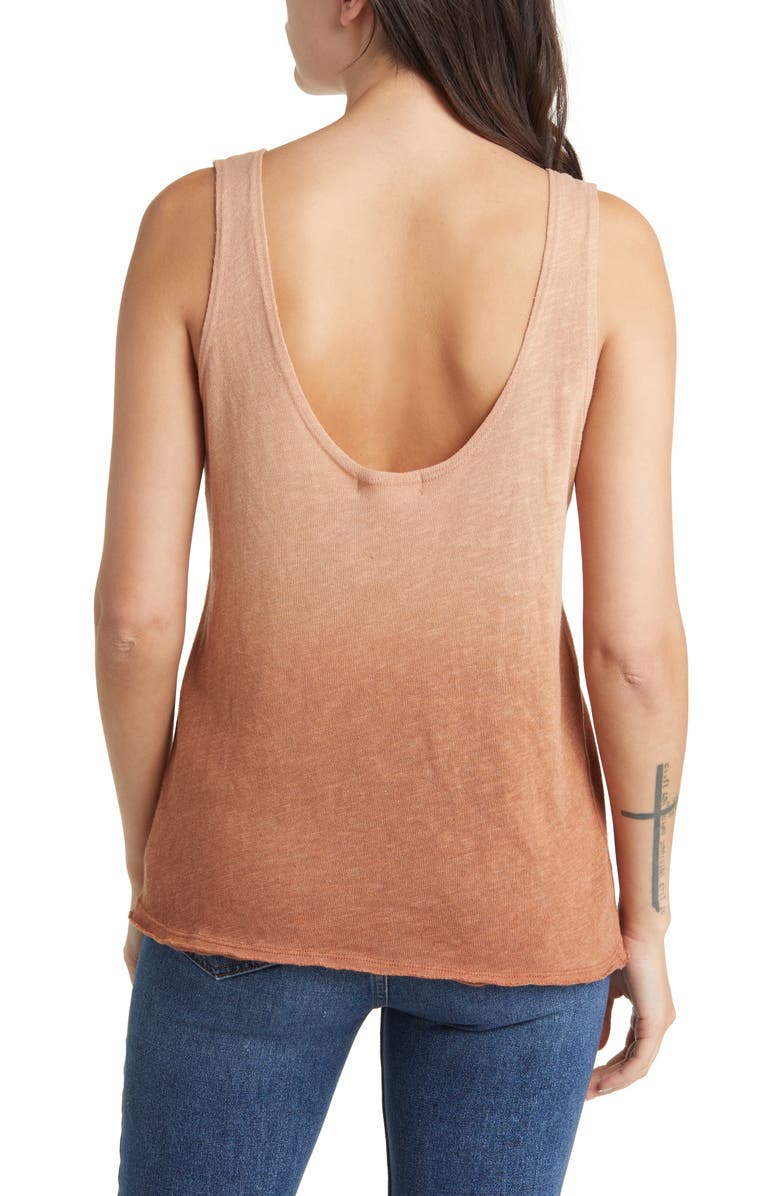Treasure & Bond Ombré Knit Tank, Alternate, color, 