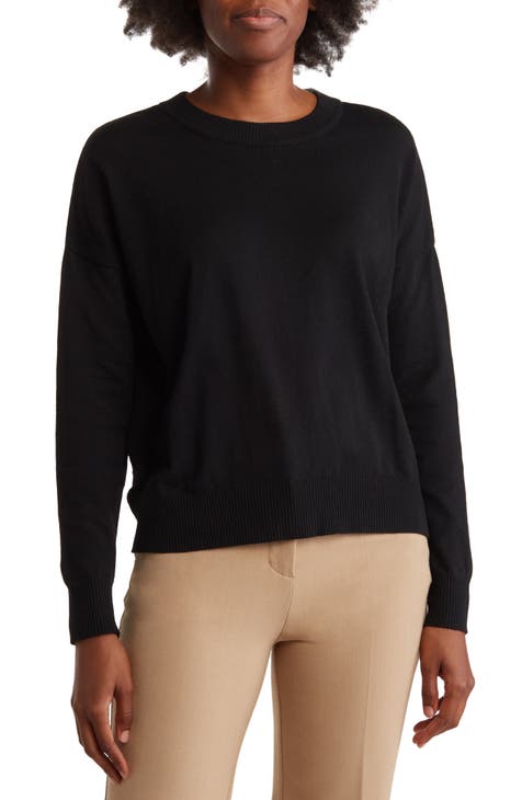 Long Sleeve Crewneck Pullover