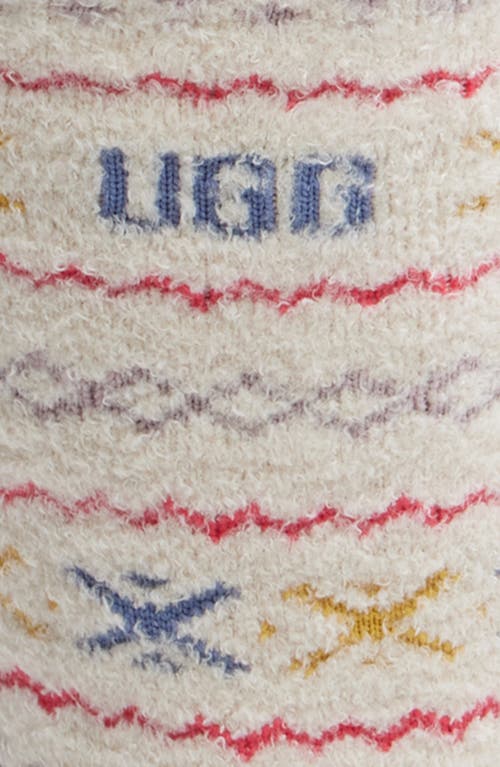 Ugg(r) Leslie Crew Socks In Multi