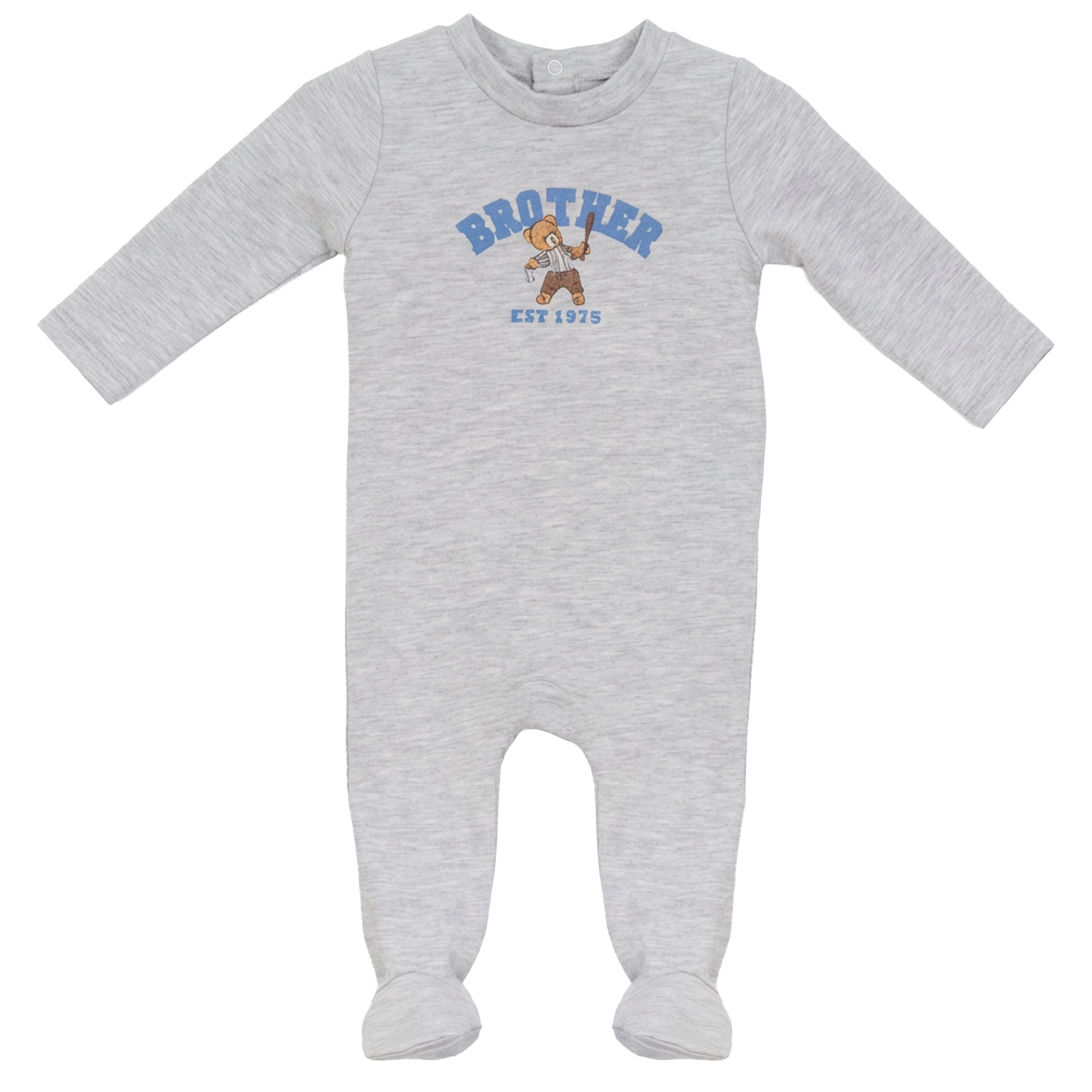 selected Light Grey Mix/Navy