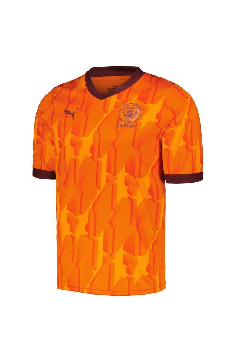 PUMA Men's Puma Orange Manchester City 2023/24 Esports Jersey, Alternate, color, Orange