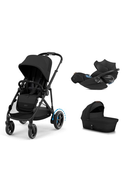 eGazelle S Stroller, Cloud G Lux Infant Car Seat & eGazelle Cot Travel System