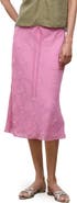 STAUD Lucia Beaded Floral Skirt