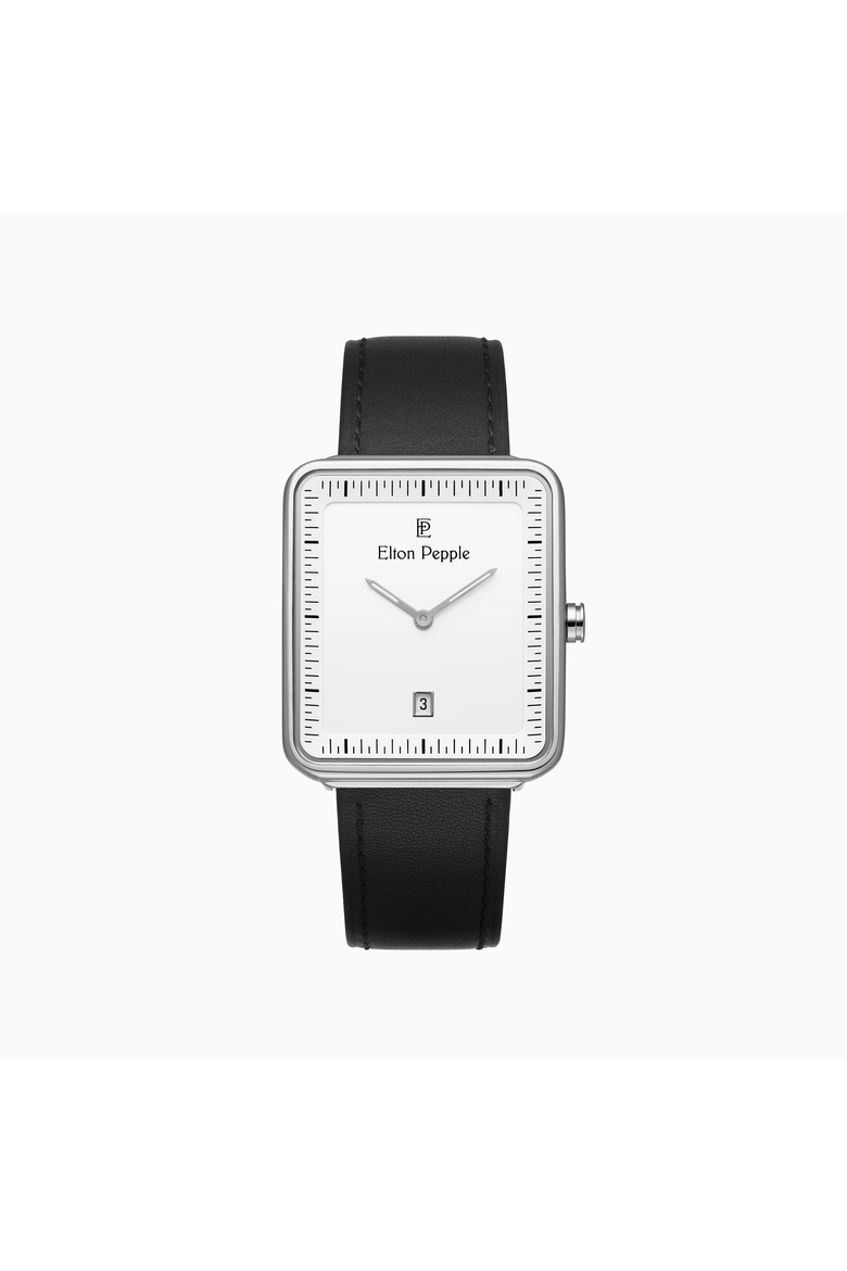 Men's Modern St. Rivers - Bucktown, 38mm, Main, color, Black/Silver