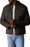 The Normal Brand Quilted Jacket with High Pile Fleece Lining