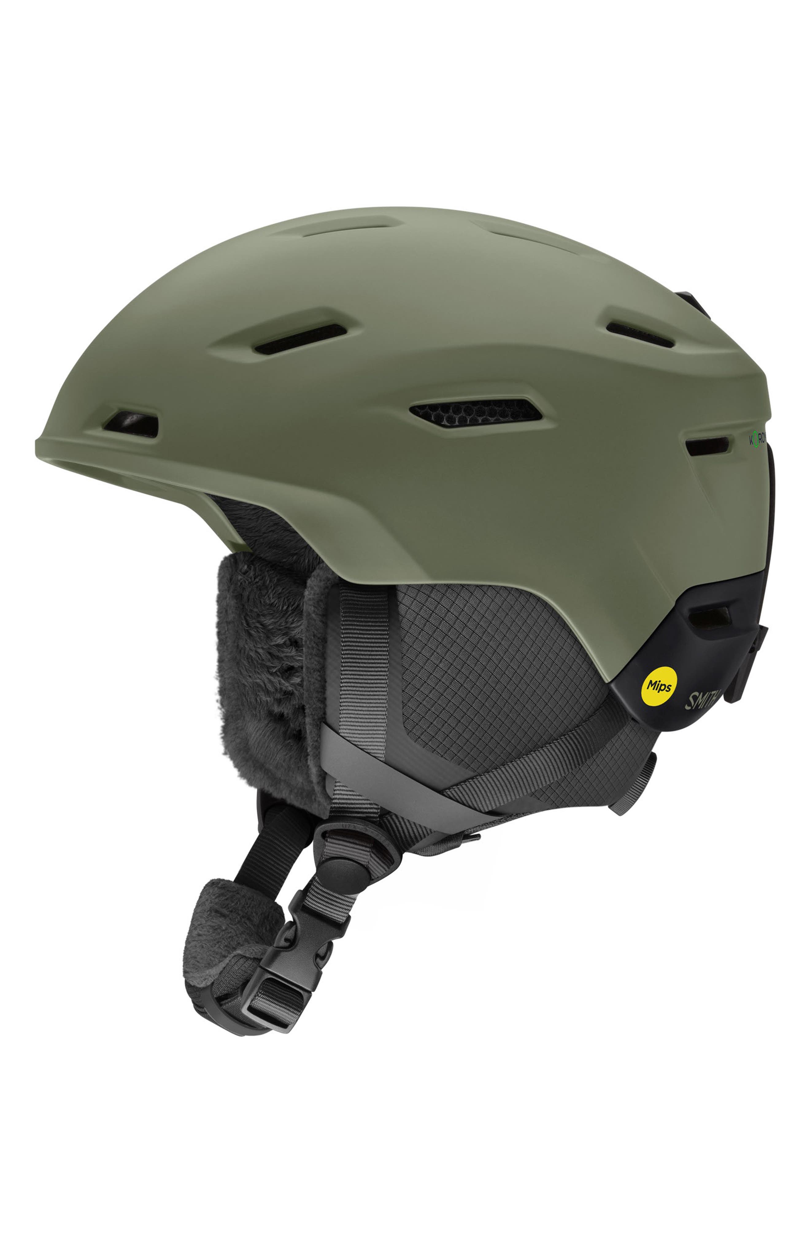 MATTE FATIGUE GREEN / BLACK