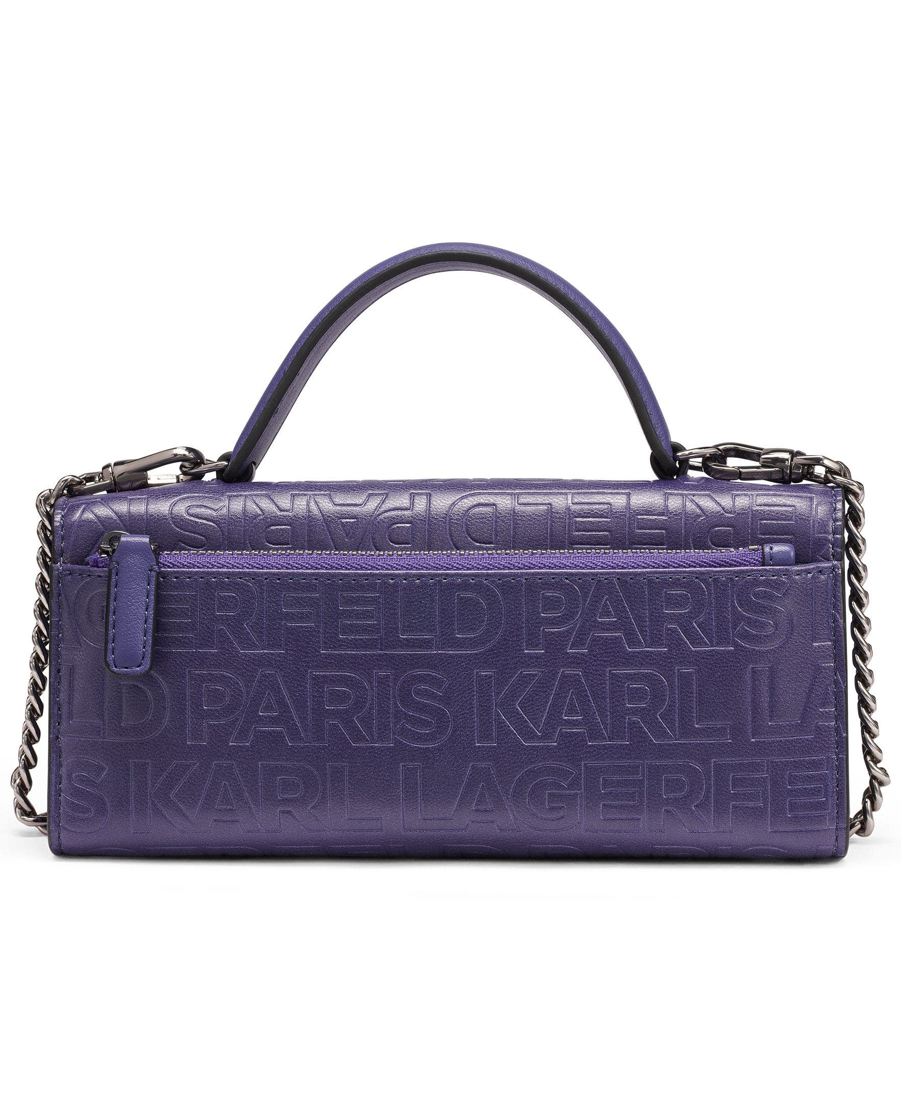KARL LAGERFELD PARIS Meribel Wallet, Alternate, color, Dusk