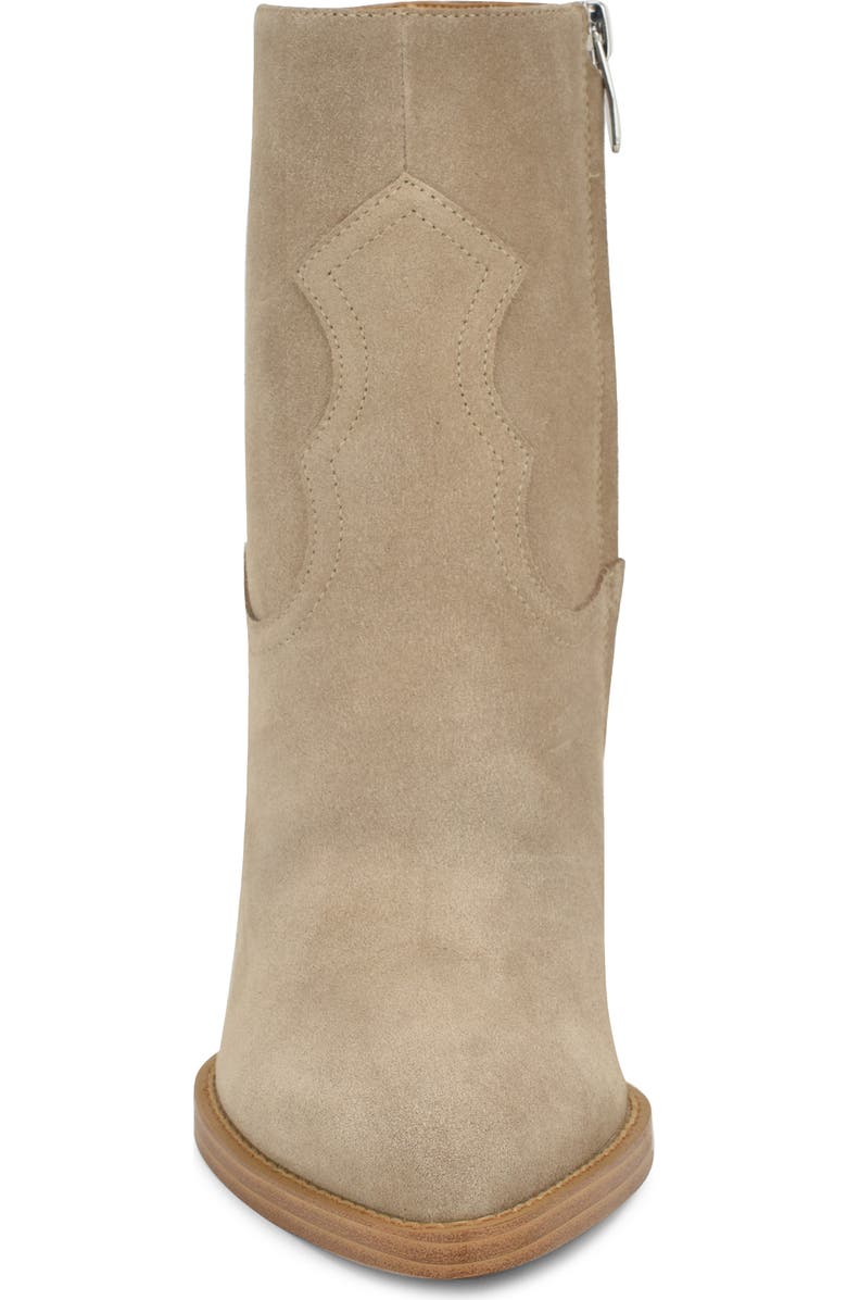 Nine West Taytay Pointed Toe Bootie, Alternate, color, Tau01