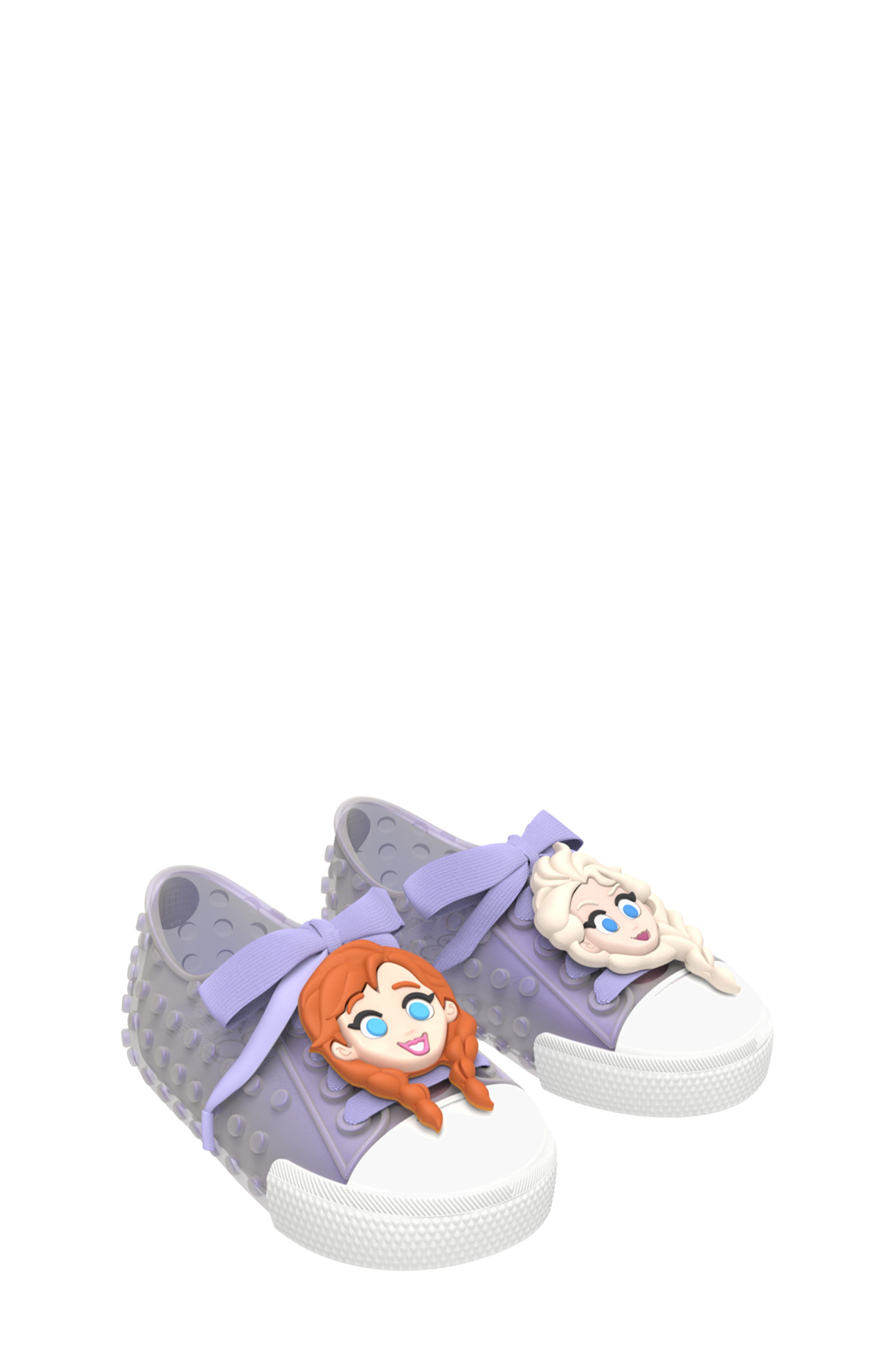 Melissa x Disney<sup>®</sup> Polibolha Sneaker, Main, color, Blue/ White