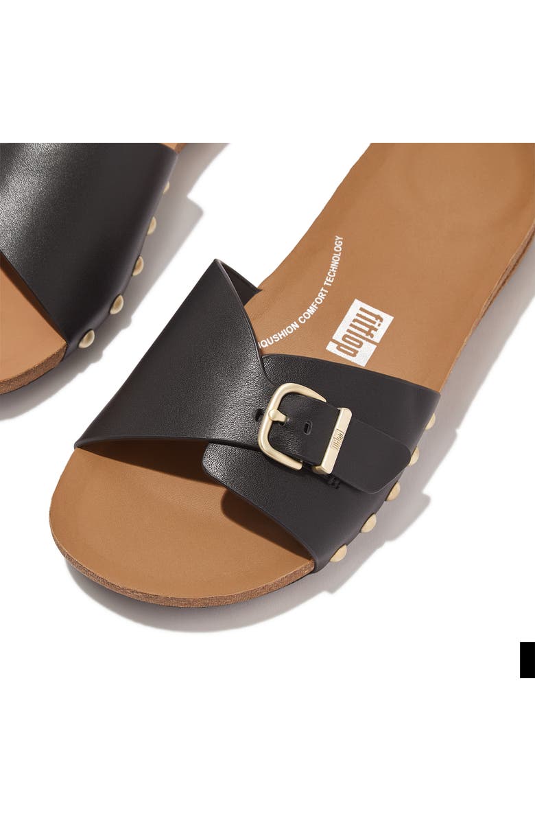 FitFlop iQushion Slide Sandal, Alternate, color,