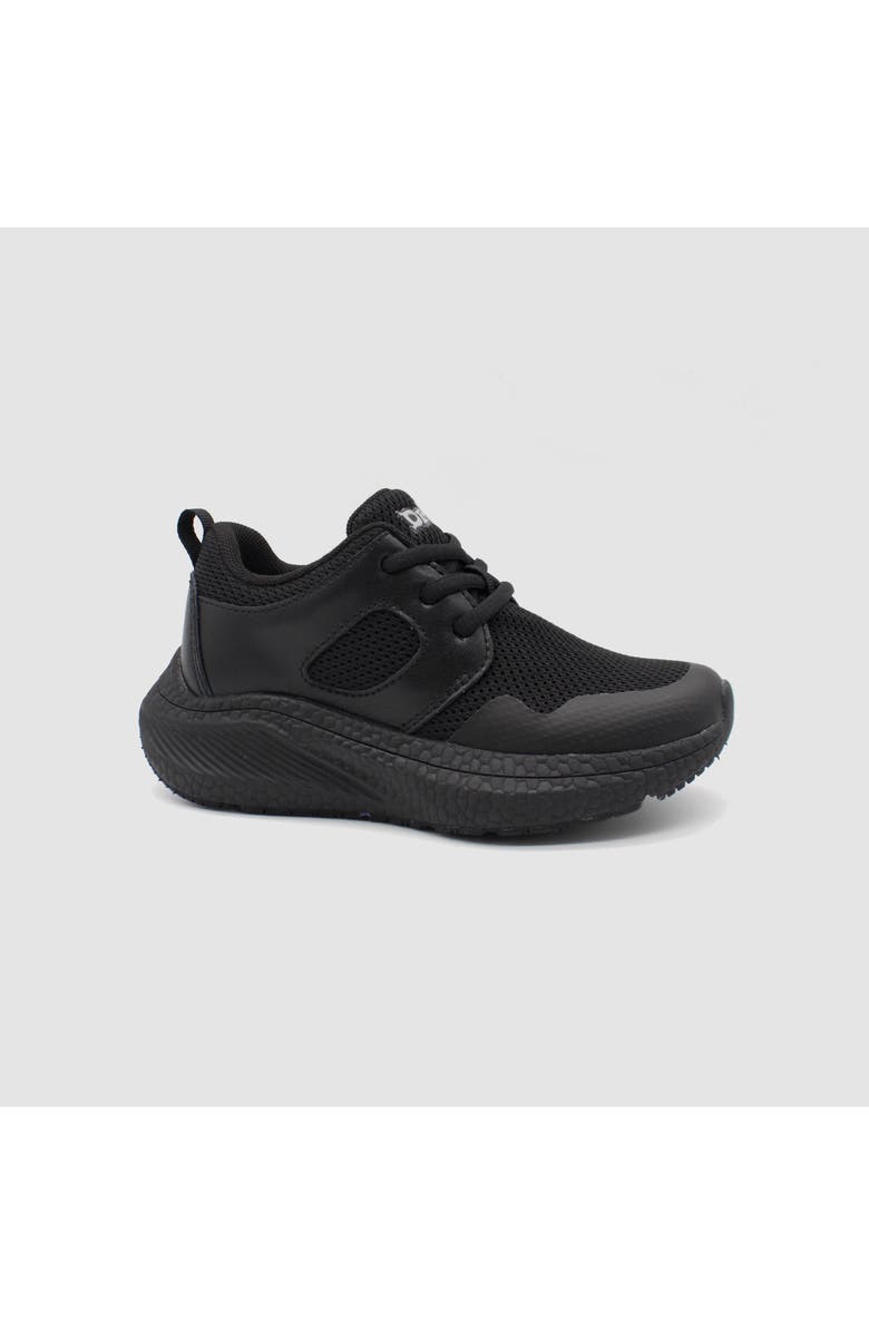 DrD Kids Footwear Cayman sneaker, Main, color, Black