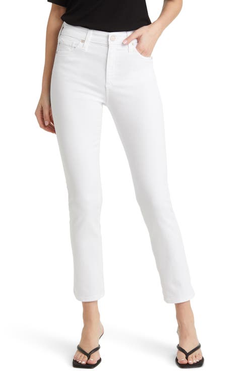 Mari High Waist Crop Jeans