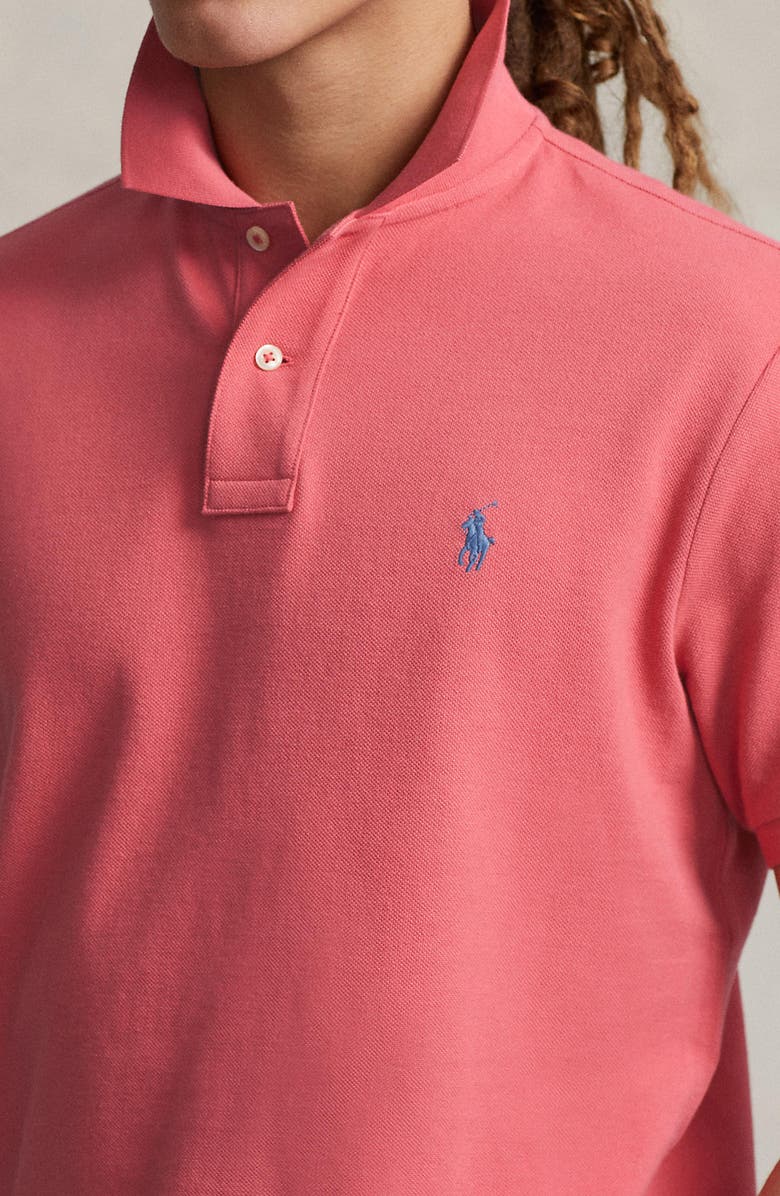 Polo Ralph Lauren Cotton Polo, Alternate, color, 