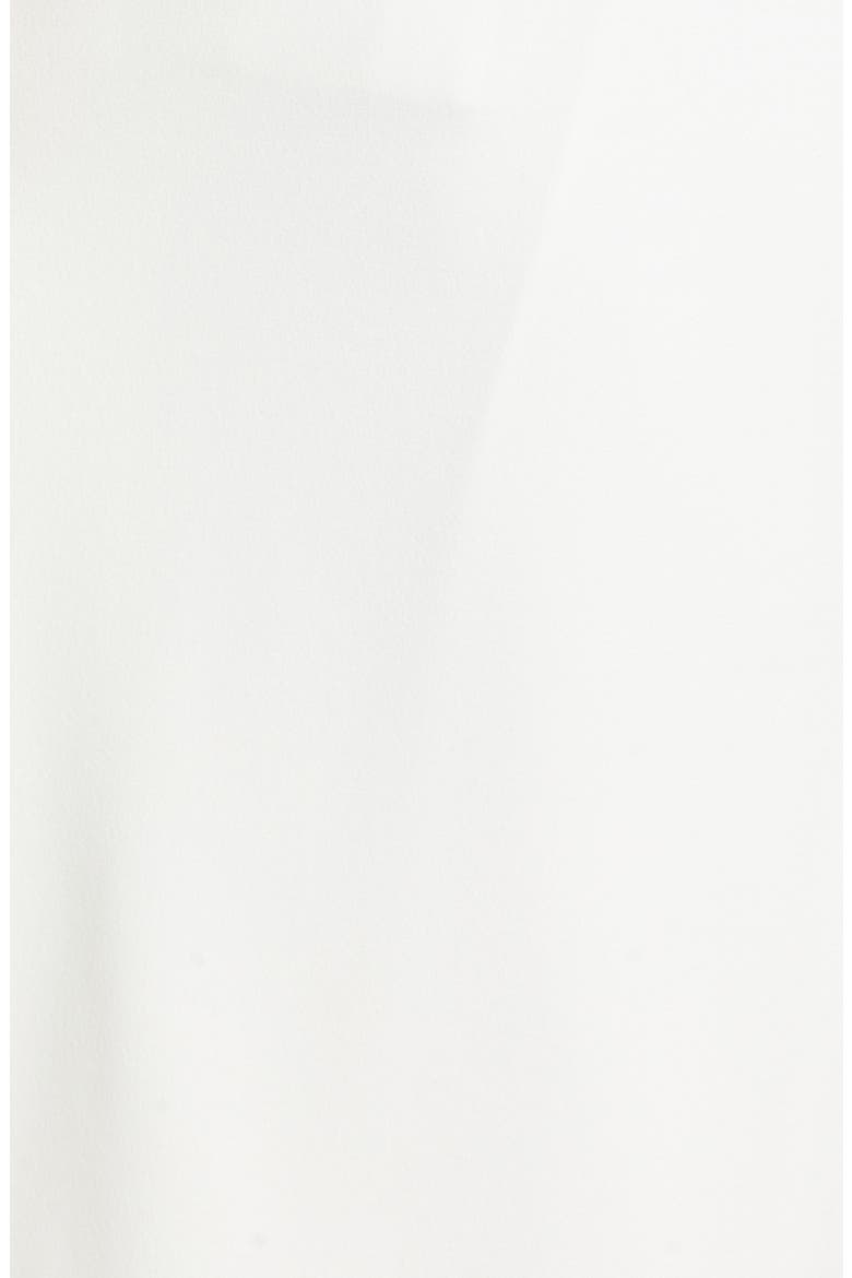 Side Tie Crepe Crop Jumpsuit, Alternate, color, IVORY