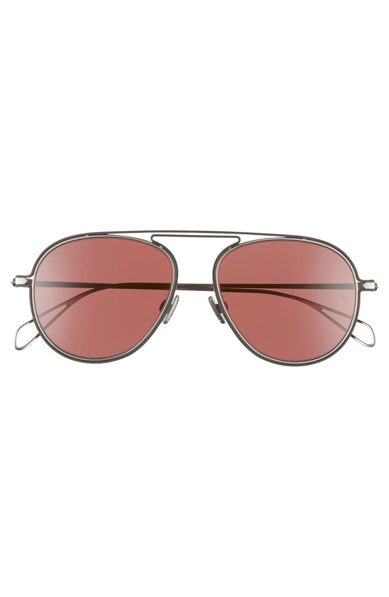 rag & bone 55mm Aviator Sunglasses, Alternate, color,