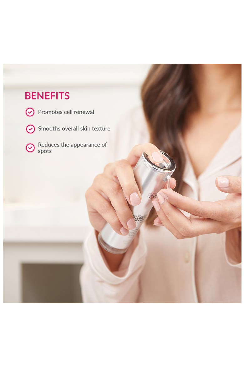 Refinish Acid Serum with AHA + Hyaluronic Acid, Alternate, color, NO COLOR