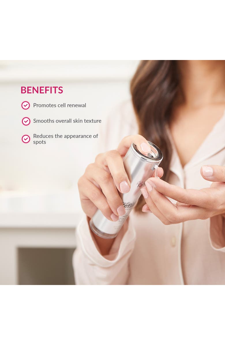 PMD Refinish Acid Serum with AHA + Hyaluronic Acid, Alternate, color, 