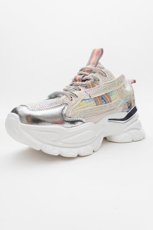 Prologue Shoes Noi Embellished Sneakers In Multi