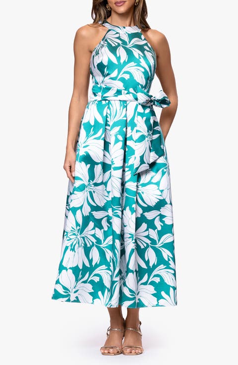 Mikado Midi Dress