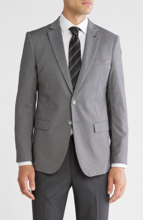 Slim Fit Stretch Blazer