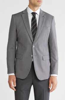 Tahari Slim Fit Stretch Blazer