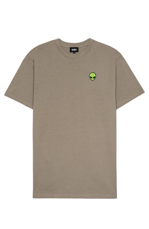 Mens Alien Heavyweight Soft Tee