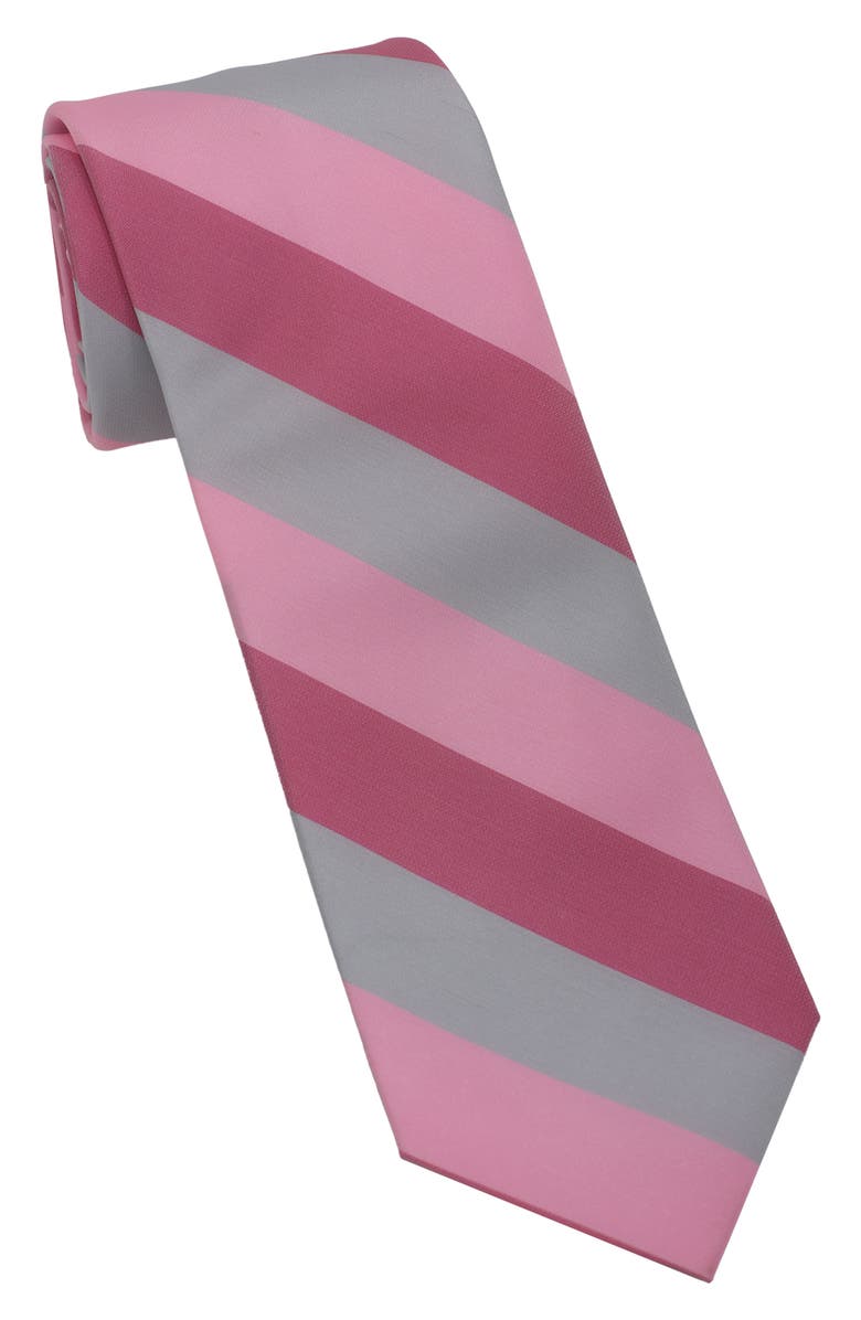 DKNY Stripe Tie, Main, color, 